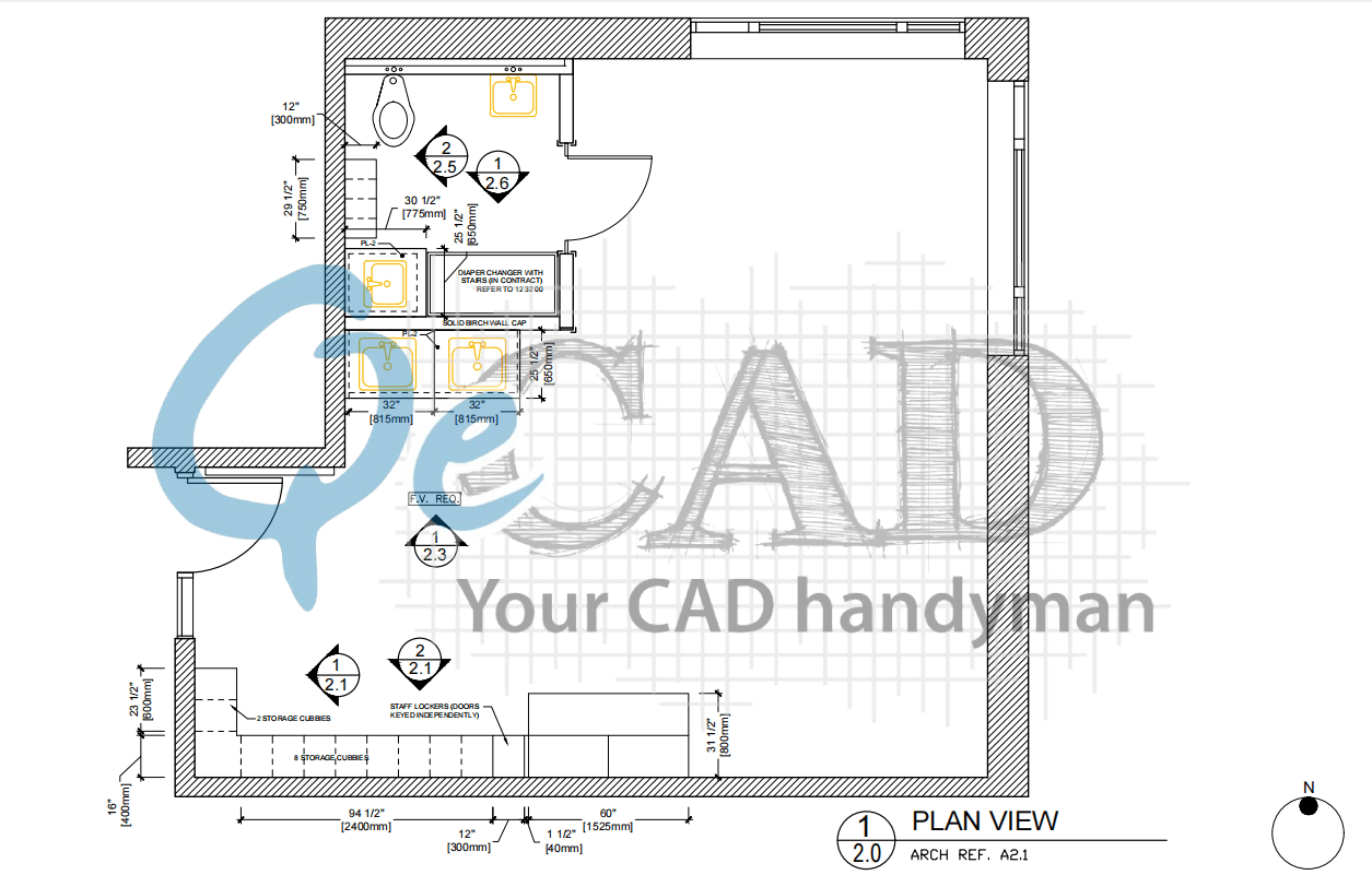 
											Waterford Green School Edit - Shop drawing